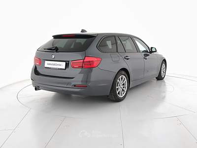 BMW Serie 3 316d 316d Touring Business Advantage Grigio usata Modena