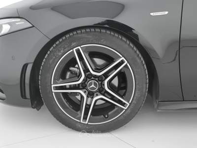 Mercedes-Benz Classe A A 180 d Premium Night edition Nero usata Modena