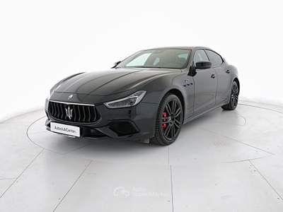 Maserati Ghibli Ghibli 2.0 mhev GT rwd 330cv Nero usata Modena