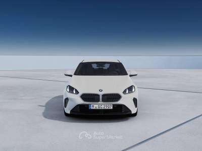 BMW Serie 1 123 123 xDrive 48V MSport Bianco usata Modena
