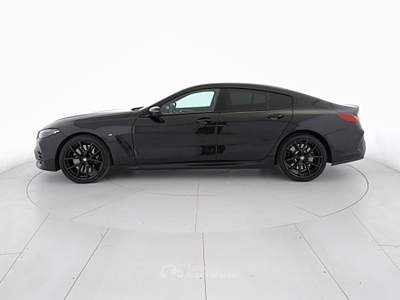 BMW Serie 8 840d 840d xDrive Gran CoupÃ¨ 48V MSport Pro Nero usata Modena
