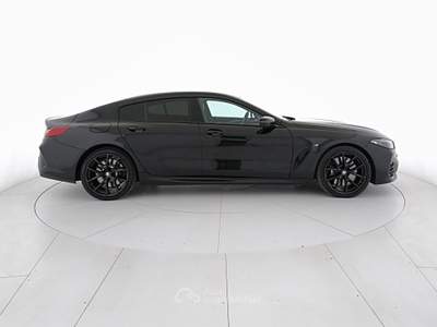 BMW Serie 8 840d 840d xDrive Gran CoupÃ¨ 48V MSport Pro Nero usata Modena