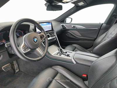 BMW Serie 8 840d 840d xDrive Gran CoupÃ¨ 48V MSport Pro Nero usata Modena