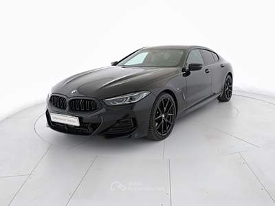 BMW Serie 8 840d 840d xDrive Gran Coupè 48V MSport Pro Nero usata Modena BMW Serie 8 840d 840d xDrive Gran Coupè 48V MSport Pro Nero usata Modena