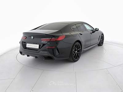 BMW Serie 8 840d 840d xDrive Gran CoupÃ¨ 48V MSport Pro Nero usata Modena