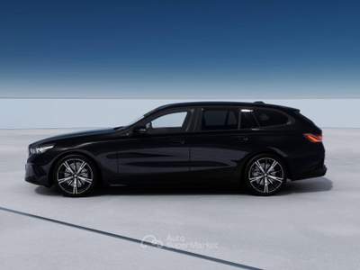 BMW Serie 5 520d 520d Touring 48V xDrive MSport Nero usata Modena