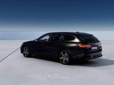 BMW Serie 5 520d 520d Touring 48V xDrive MSport Nero usata Modena