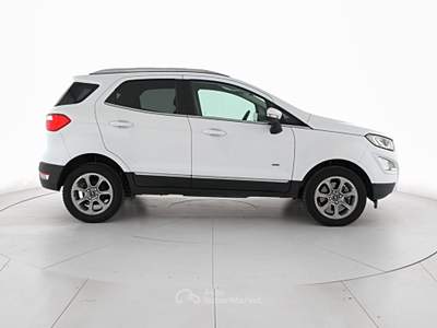 Ford EcoSport EcoSport 1.5 tdci Titanium awd 125cv Bianco usata Modena