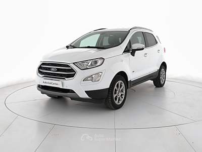 Ford EcoSport EcoSport 1.5 tdci Titanium awd 125cv Bianco usata Modena