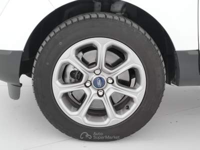 Ford EcoSport EcoSport 1.5 tdci Titanium awd 125cv Bianco usata Modena