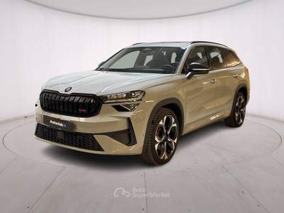Skoda Kodiaq Kodiaq 2.0 tsi RS 4x4 265cv Grigio usata Modena