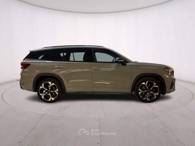 Skoda Kodiaq Kodiaq 2.0 tsi RS 4x4 265cv Grigio usata Modena