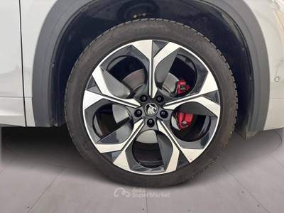Skoda Kodiaq Kodiaq 2.0 tsi RS 4x4 265cv Grigio usata Modena