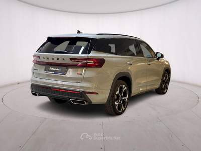 Skoda Kodiaq Kodiaq 2.0 tsi RS 4x4 265cv Grigio usata Modena
