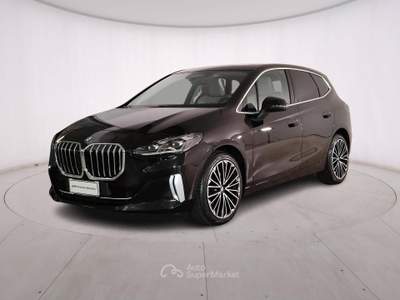BMW Serie 2 218i 218i Active Tourer Luxury Nero usata Modena