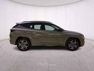 Hyundai Tucson Tucson 1.6 t-gdi 48V NLine Hyundai Smart Sense+ Advanced 2wd Grigio usata Modena