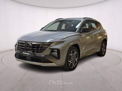 Hyundai Tucson Tucson 1.6 t-gdi 48V NLine Hyundai Smart Sense+ Advanced 2wd Grigio usata Modena