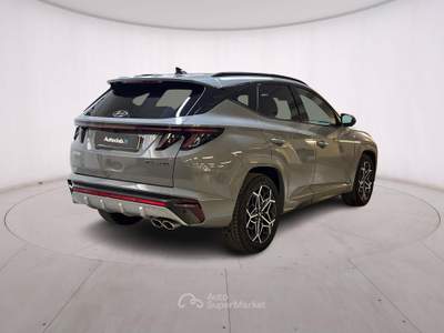 Hyundai Tucson Tucson 1.6 t-gdi 48V NLine Hyundai Smart Sense+ Advanced 2wd Grigio usata Modena