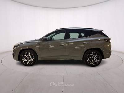 Hyundai Tucson Tucson 1.6 t-gdi 48V NLine Hyundai Smart Sense+ Advanced 2wd Grigio usata Modena