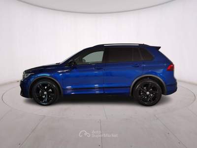 Volkswagen Tiguan Tiguan 2.0 tdi R-Line 4motion 150cv Blu/Azzurro usata Modena