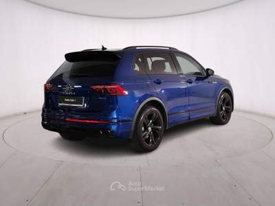 Volkswagen Tiguan Tiguan 2.0 tdi R-Line 4motion 150cv Blu/Azzurro usata Modena