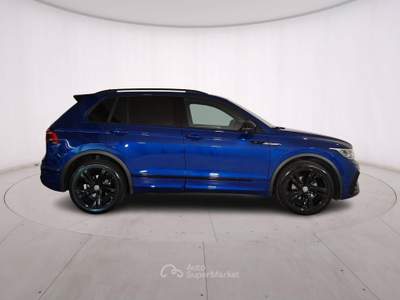 Volkswagen Tiguan Tiguan 2.0 tdi R-Line 4motion 150cv Blu/Azzurro usata Modena
