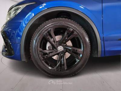 Volkswagen Tiguan Tiguan 2.0 tdi R-Line 4motion 150cv Blu/Azzurro usata Modena