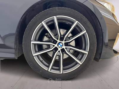 BMW Serie 3 320d 320d Touring 48V Nero usata Modena