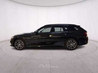 BMW Serie 3 320d 320d Touring 48V Nero usata Modena