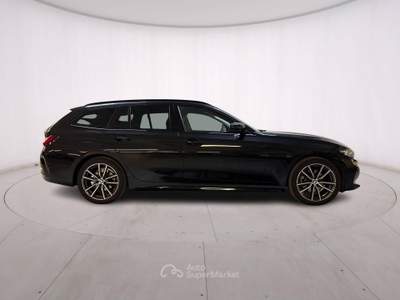 BMW Serie 3 320d 320d Touring 48V Nero usata Modena