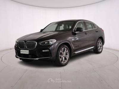 BMW X4 X4 xDrive20d xLine Grigio usata Modena