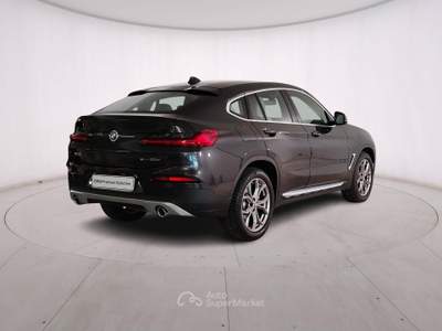 BMW X4 X4 xDrive20d xLine Grigio usata Modena