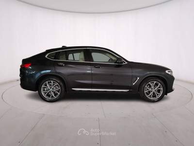 BMW X4 X4 xDrive20d xLine Grigio usata Modena