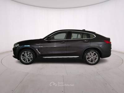 BMW X4 X4 xDrive20d xLine Grigio usata Modena