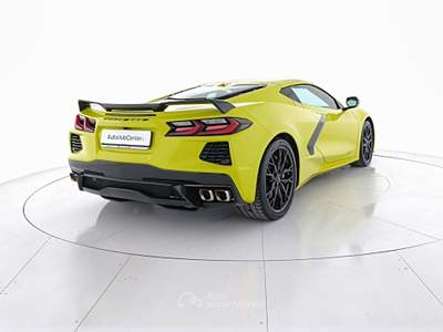 Corvette C6 C8 CoupÃ¨ 6.2 Stingray 3LT Giallo usata Modena