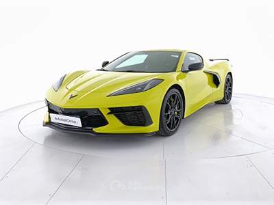 Corvette C6 C8 CoupÃ¨ 6.2 Stingray 3LT Giallo usata Modena