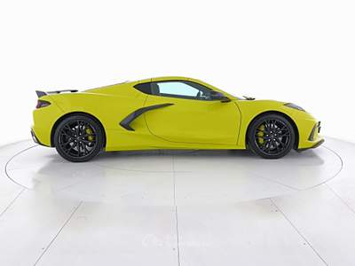 Corvette C6 C8 CoupÃ¨ 6.2 Stingray 3LT Giallo usata Modena