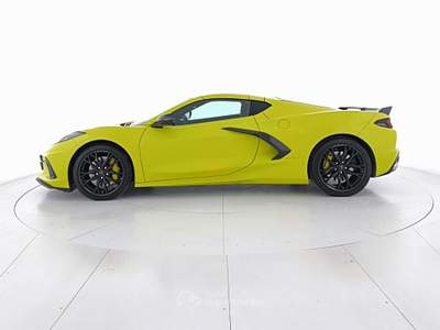 Corvette C6 C8 CoupÃ¨ 6.2 Stingray 3LT Giallo usata Modena