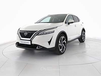 Nissan Qashqai Qashqai 1.5 e-power Tekna 2wd Bianco usata Modena