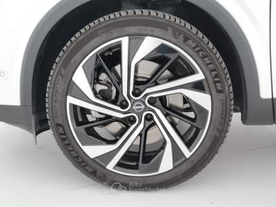Nissan Qashqai Qashqai 1.5 e-power Tekna 2wd Bianco usata Modena