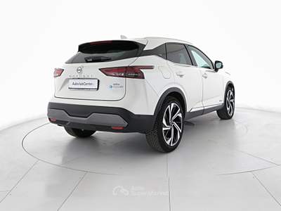 Nissan Qashqai Qashqai 1.5 e-power Tekna 2wd Bianco usata Modena