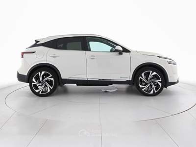Nissan Qashqai Qashqai 1.5 e-power Tekna 2wd Bianco usata Modena