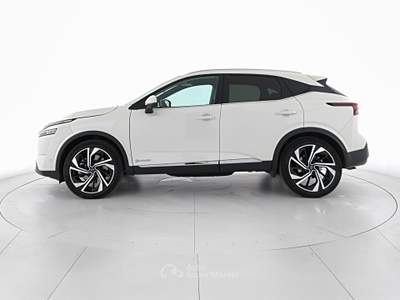 Nissan Qashqai Qashqai 1.5 e-power Tekna 2wd Bianco usata Modena