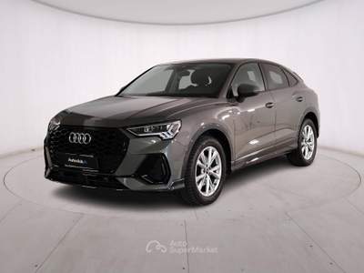 Audi Q3 Q3 Sportback 35 2.0 tdi S line edition Grigio usata Modena