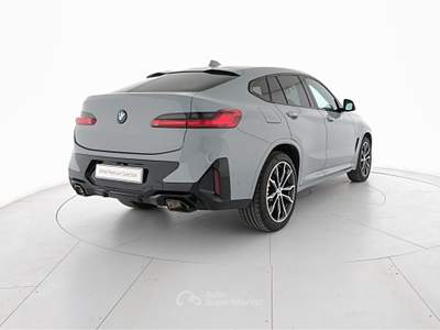 BMW X4 X4 xDrive20d 48V MSport Grigio usata Modena