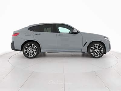BMW X4 X4 xDrive20d 48V MSport Grigio usata Modena