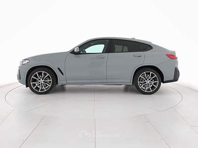 BMW X4 X4 xDrive20d 48V MSport Grigio usata Modena