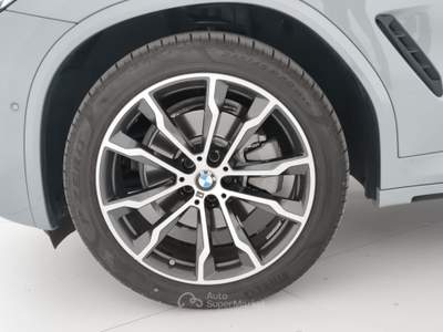 BMW X4 X4 xDrive20d 48V MSport Grigio usata Modena