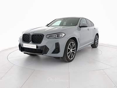 BMW X4 X4 xDrive20d 48V MSport Grigio usata Modena