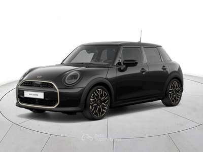 MINI Clubman Cooper C "Pacchetto M" Favoured 5 Porte Nero usata Modena